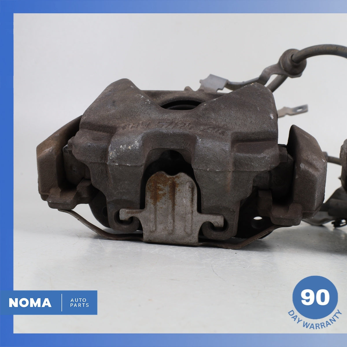 BMW E92 328i 325i 128i X1 Front Left & Right Brake Caliper Set 34116778145 OEM - photo 8