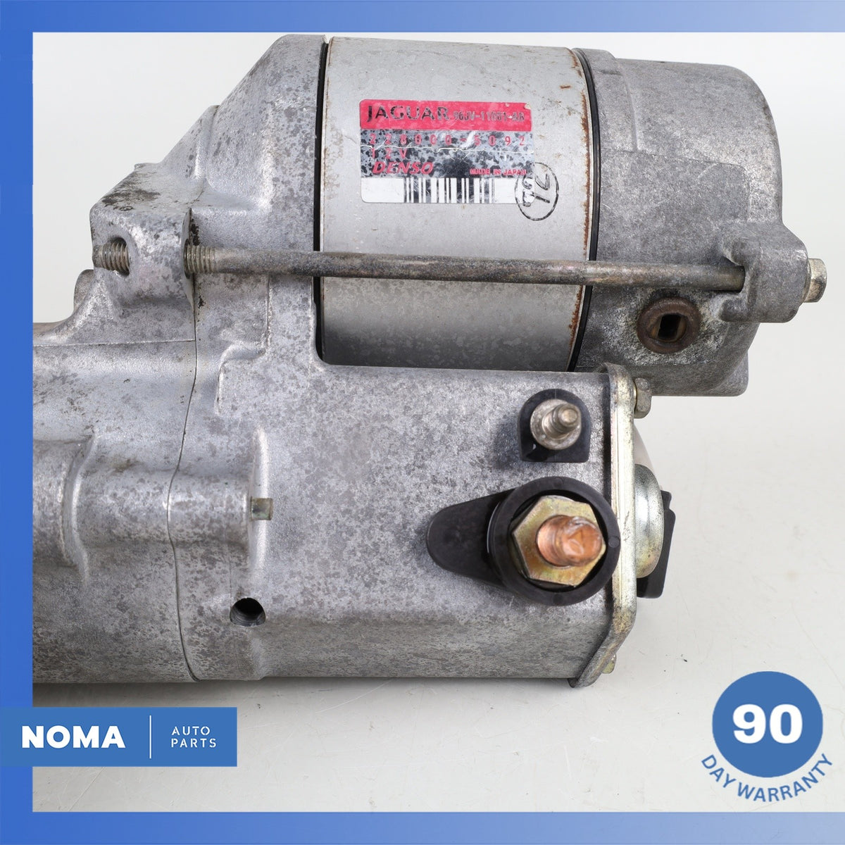 97-10 Jaguar X100 XKR XF XJR S-Type Engine Motor Starter 96JV11001AB OEM 82k - photo 12