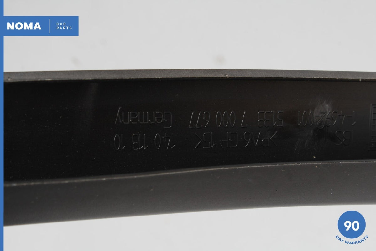 03-12 Range Rover L322 HSE Front Right Side Inner Door Window Frame Molding OEM - photo 11