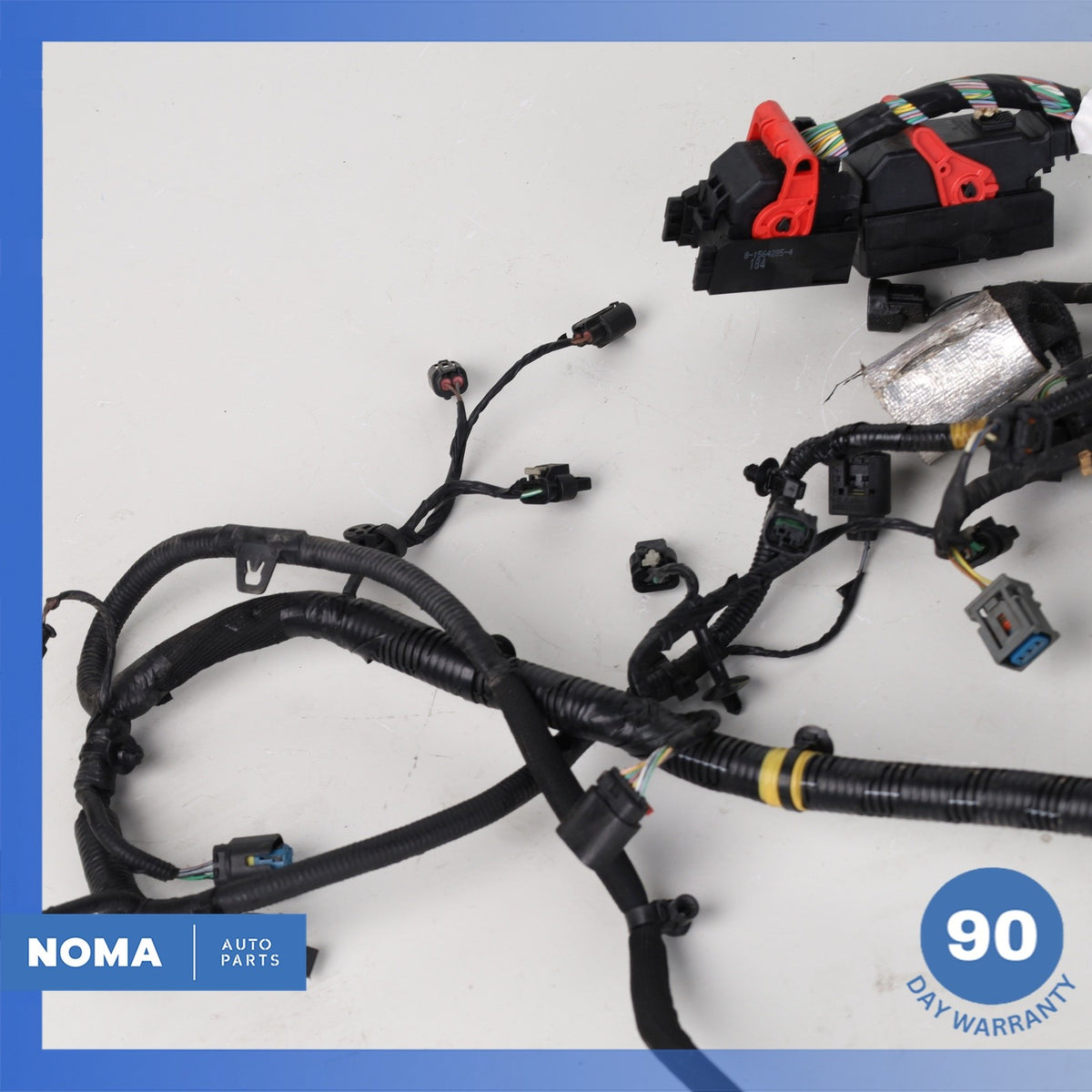 14-15 Range Rover Evoque L538 2.0 Turbo Engine Motor Wire Wiring Harness OEM - photo 21