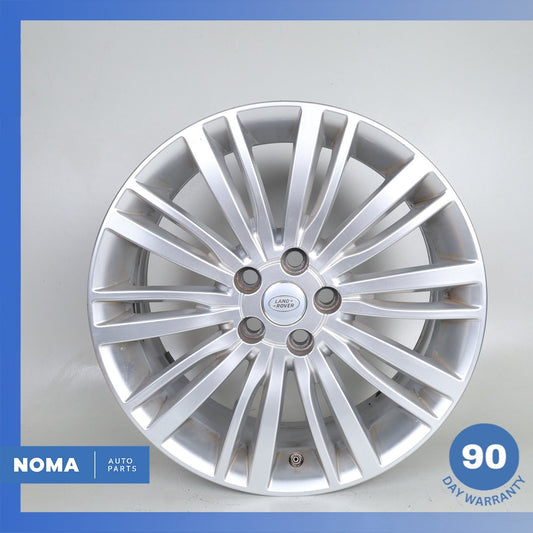 17-23 Land Rover L462 Discovery 5 8.5 x R20 20" Wheel Rim Silver LR081589 OEM - photo 1