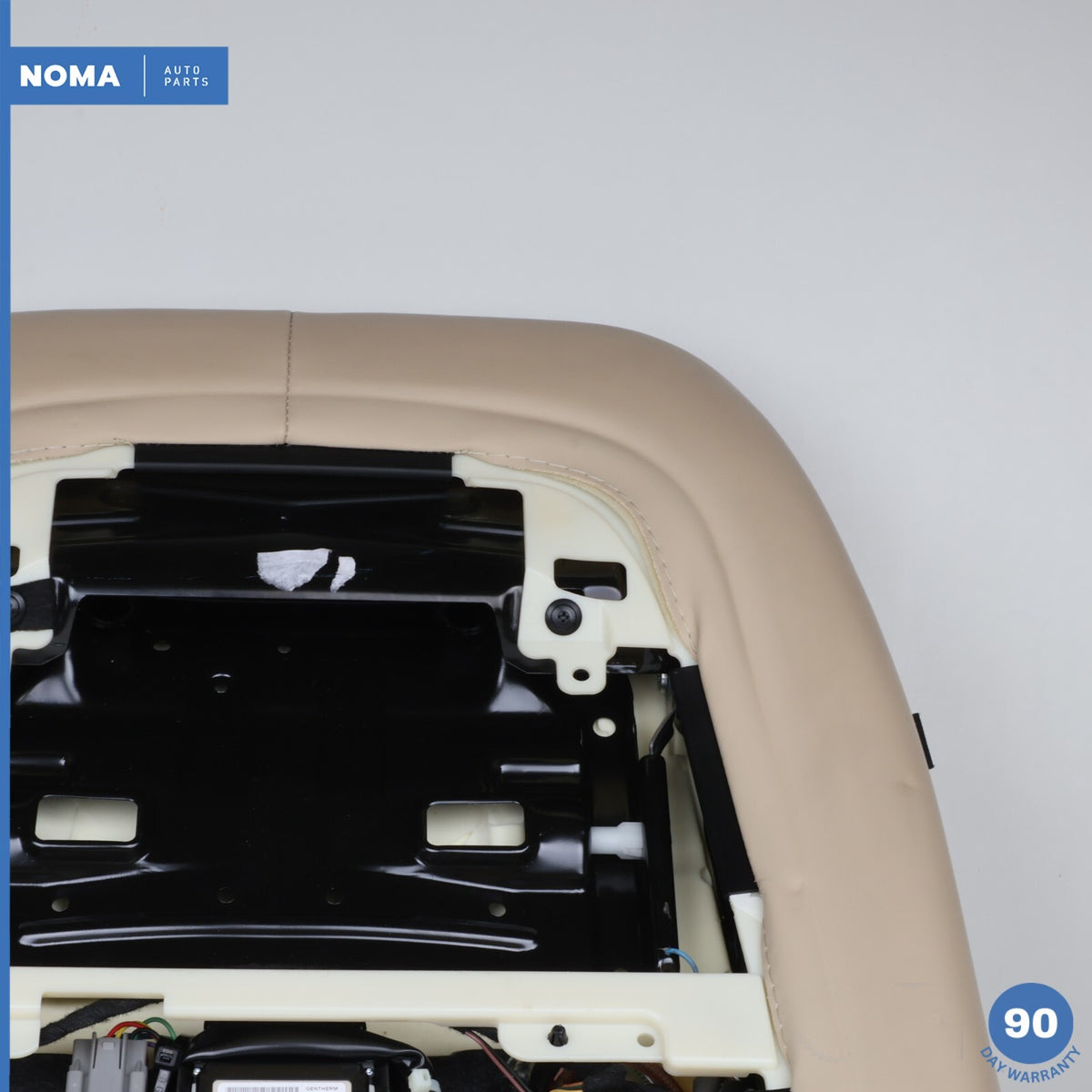 12-15 Jaguar XF XFR X250 Front Right Passenger Upper Top Seat Cushion YSK OEM - photo 13