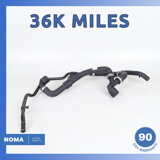 17-22 Audi 4M Q7 2.0L Engine Motor Coolant Hose Set OEM - photo 1