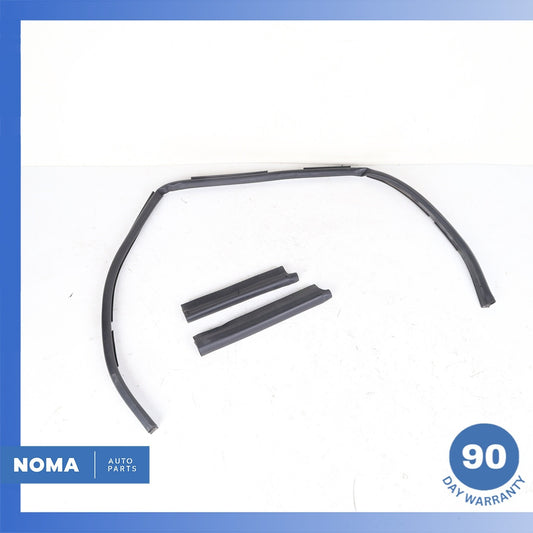 13-22 Range Rover Sport L494 L405 Hood Bonnet Rubber Weatherstrip Seal Set OEM - photo 1