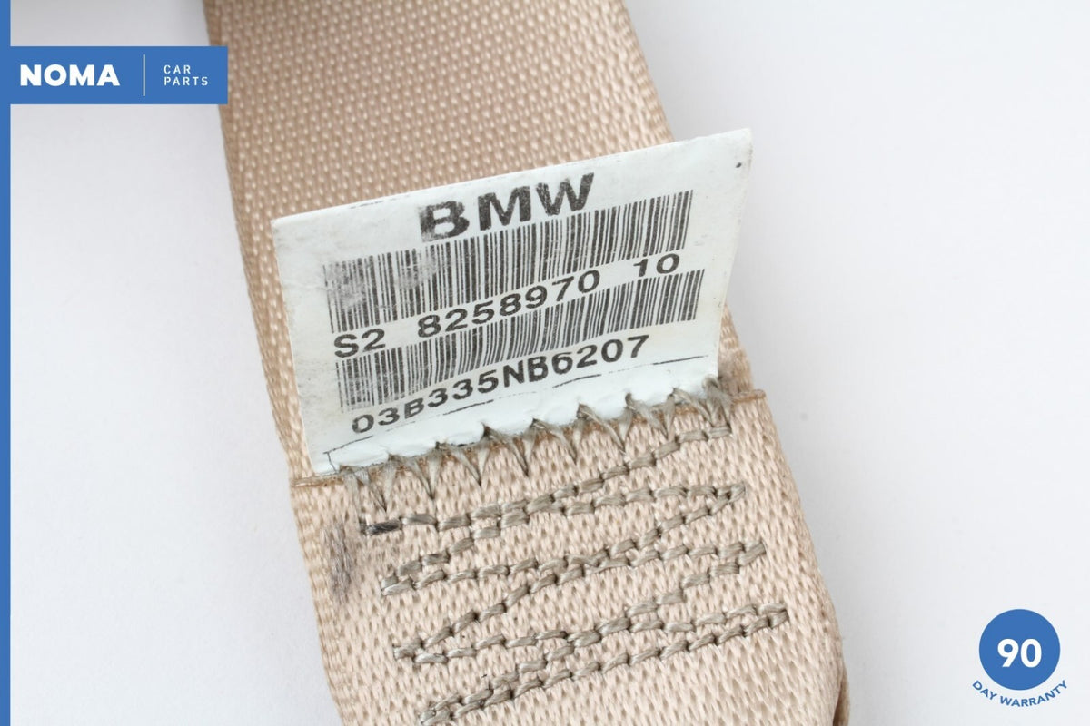 00-06 BMW X5 E53 Front Right Passenger Seat Belt Retractor Beige 8408753 OEM - photo 10