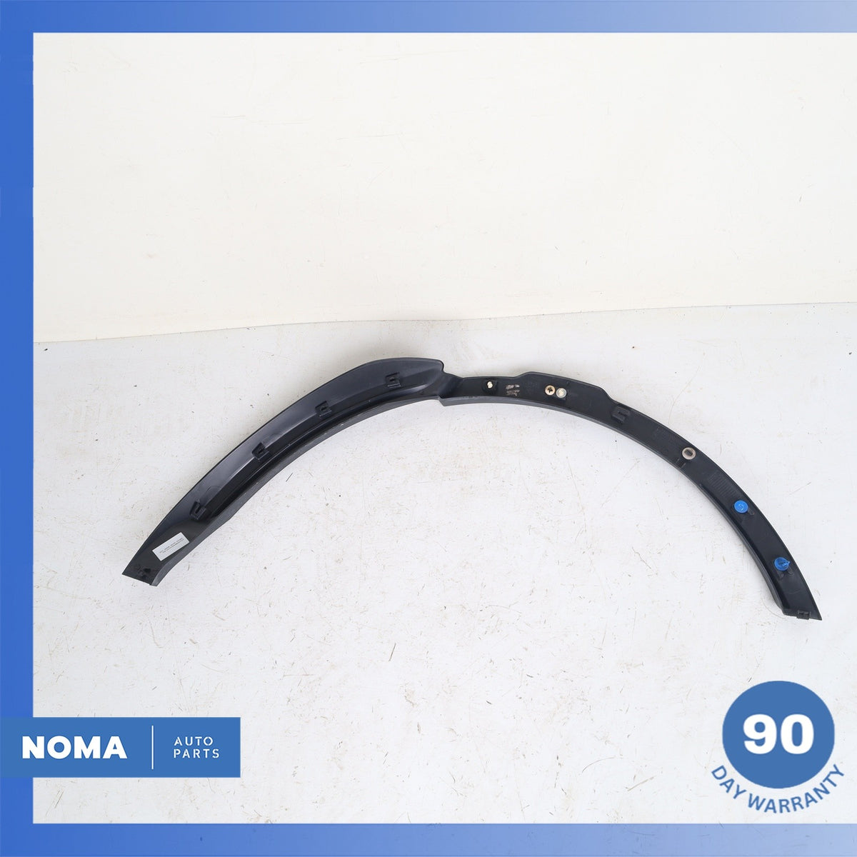 12-19 LR Range Rover Evoque L538 4DR Rear Right Passenger Wheel Arch Molding OEM - photo 7