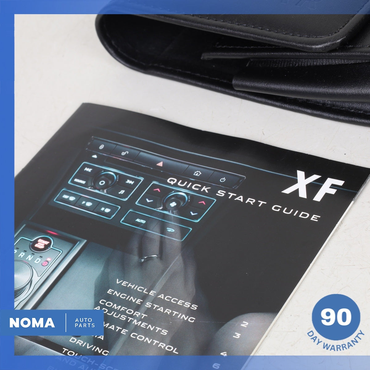 2010 Jaguar X250 XF Owner's Operator's Manual Book OEM - photo 6