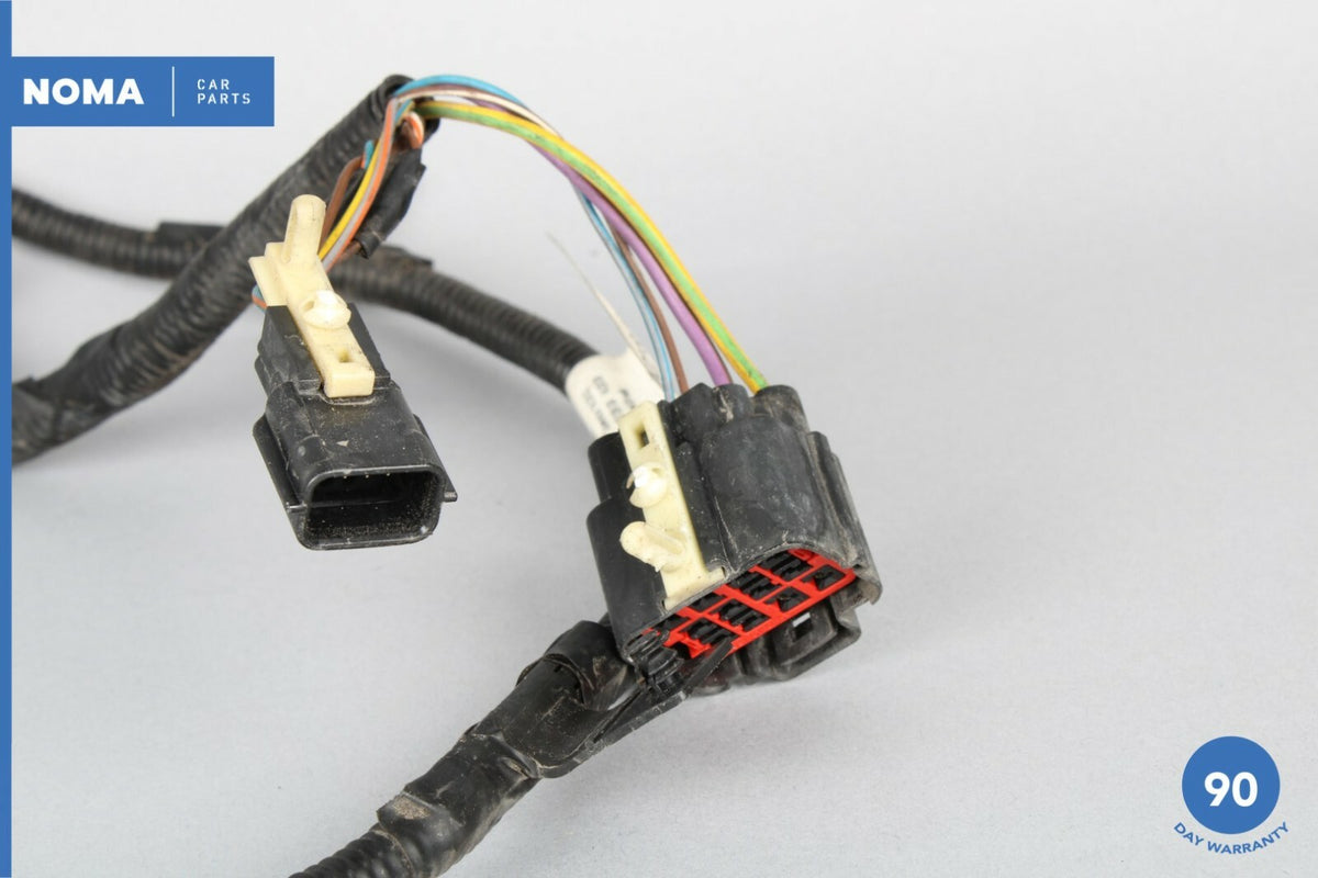10-12 Jaguar X250 XF Rear Axle Wire Wiring Harness 9X239L468AC OEM - photo 5