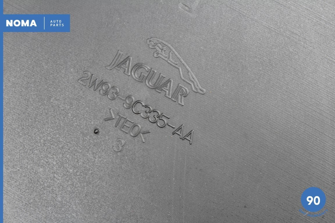 03-08 Jaguar S-Type X202 Fuel Tank Inspection Cover Set of 2 2W939C335AA OEM - photo 14