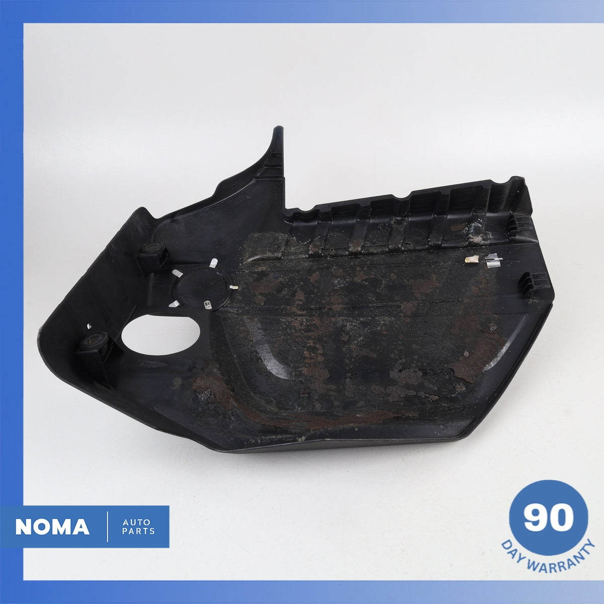 10-19 BMW F07 535i X5 N55 Engine Motor Upper Cover Panel Trim 11127607447 OEM - photo 8