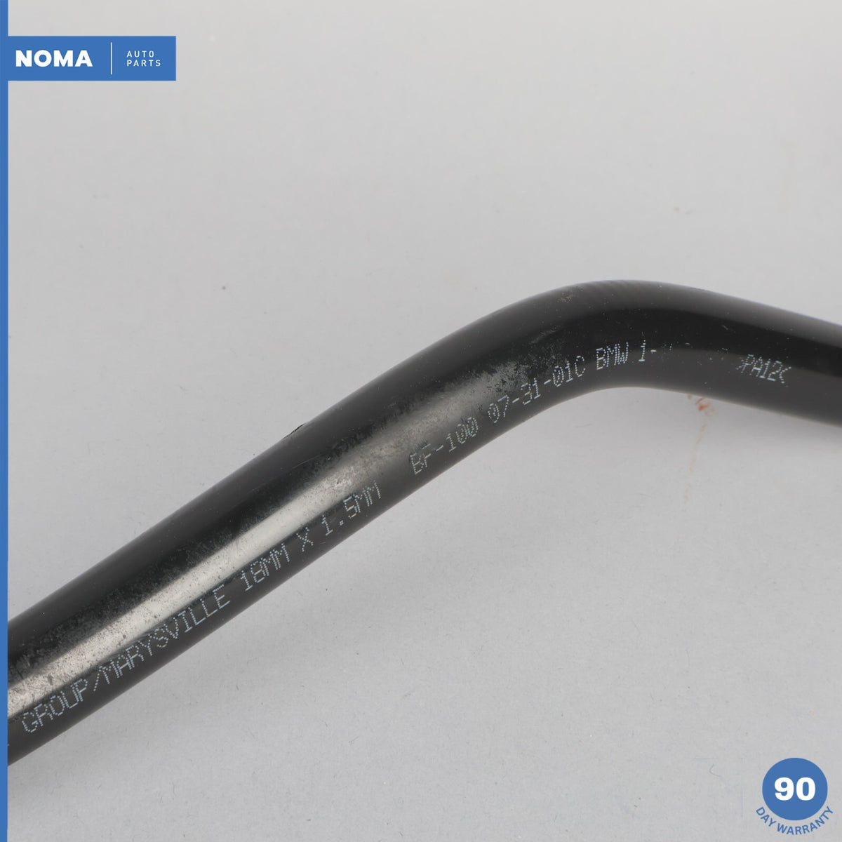 98-02 BMW Z3 E36 Activated Carbon Container Outlet Pipe 1185023 OEM - photo 4