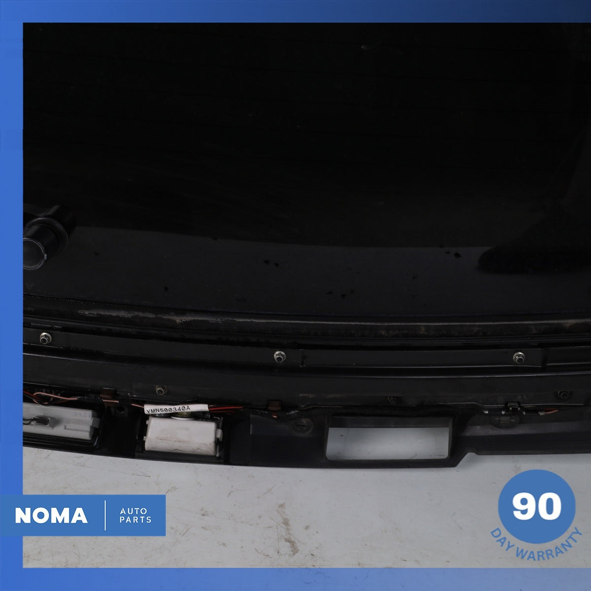 06-13 LR Range Rover Sport L320 Trunk Lid Tailgate Windshield Glass Window OEM - photo 7
