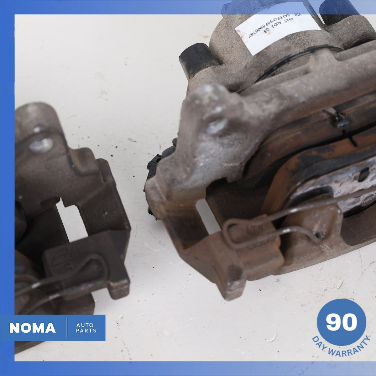 2015 Audi 8UB Q3 Front Left & Right Brake Caliper Set 5N0615123 OEM - photo 20