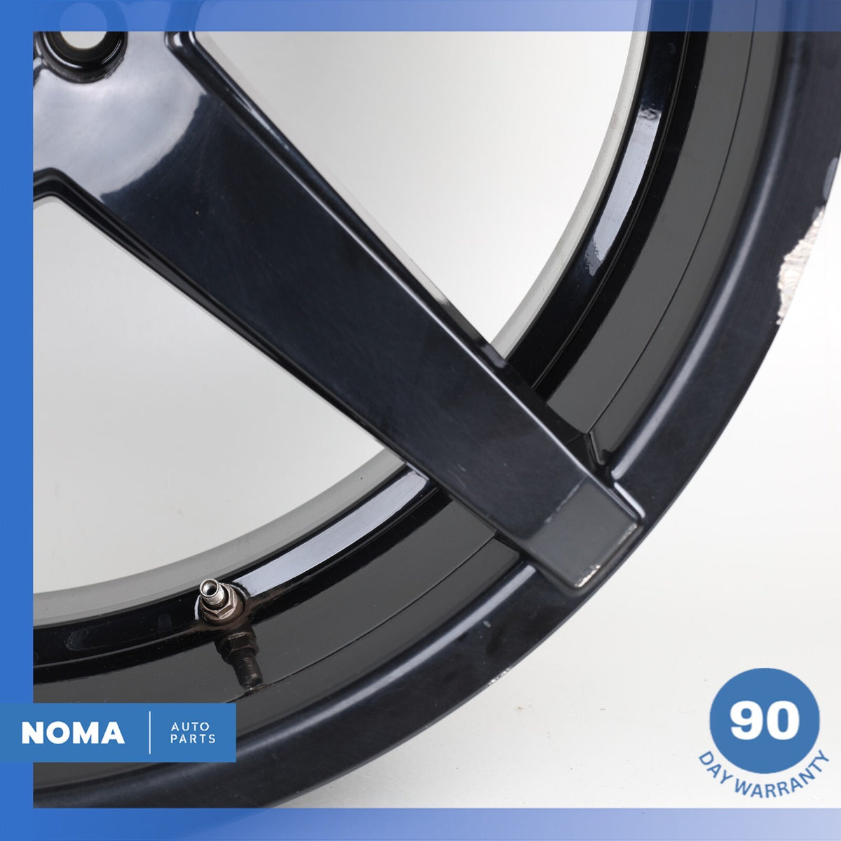 13-22 Land Rover Range Rover L405 M7 10 x R20 20" Wheel Rim Black Ravetti - photo 5