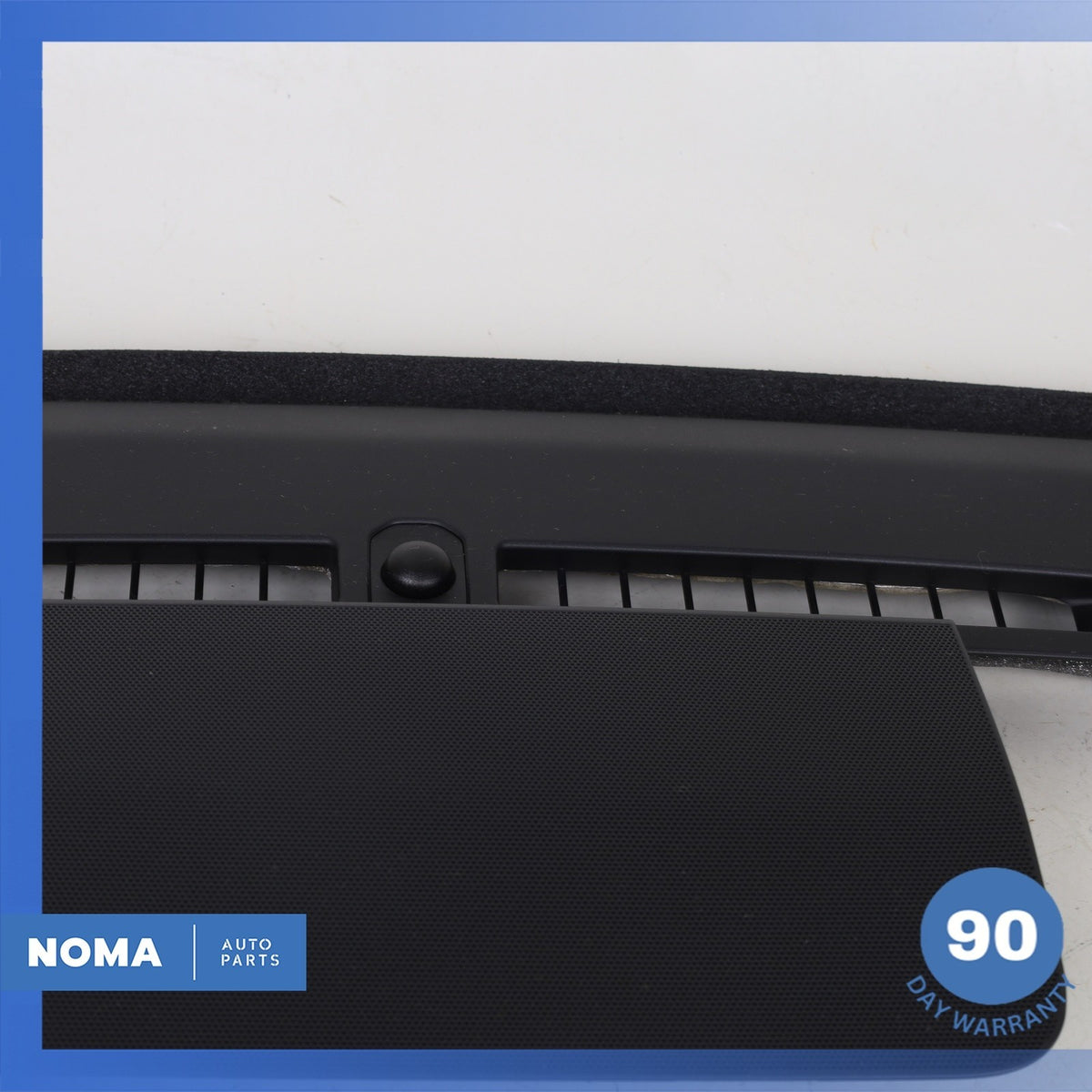 2017 Land Rover L462 Discovery Dash Dashboard Defroster Vent Cover Trim Set OEM - photo 9