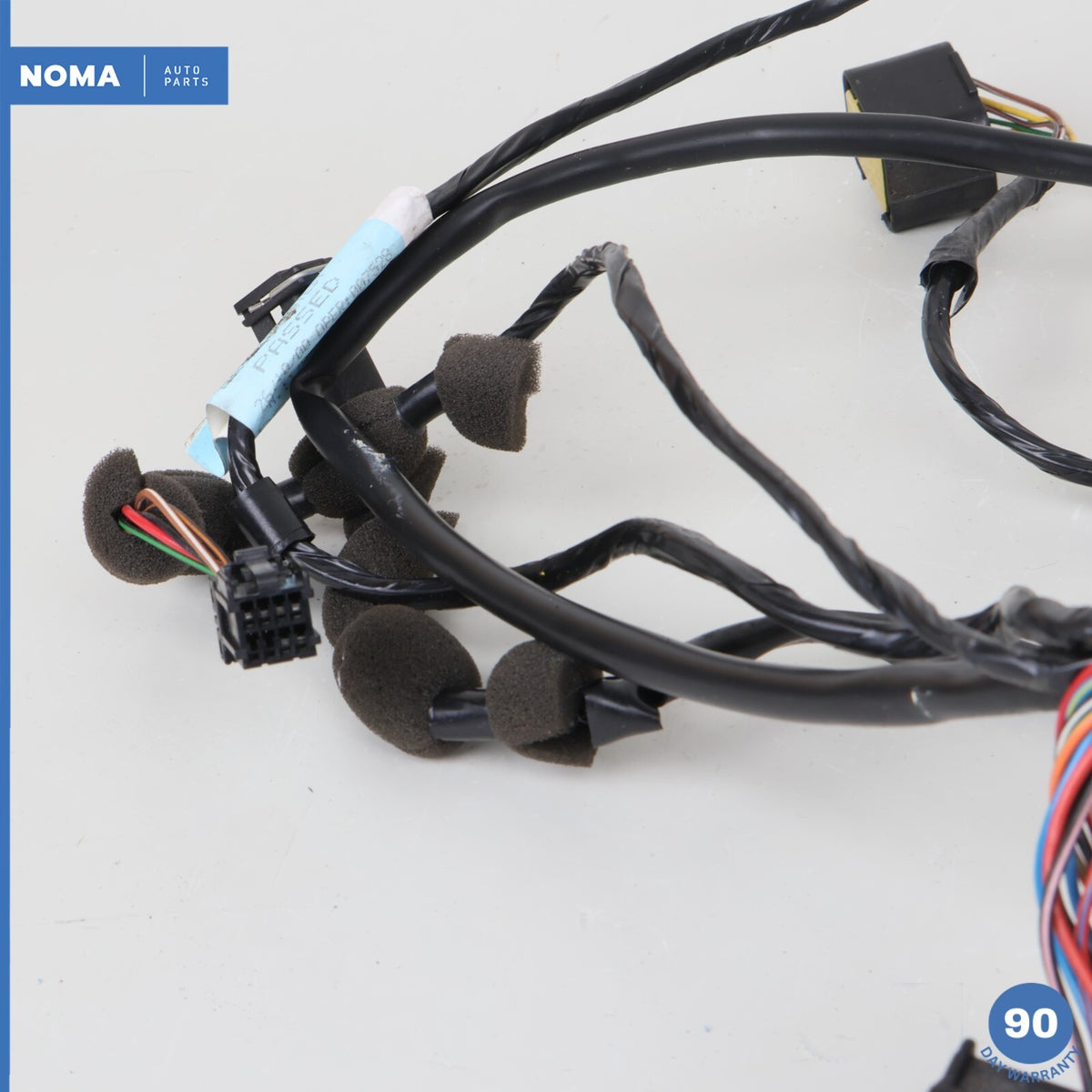 2001 Jaguar X100 XKR XK8 Front Right Side Door Wiring Harness LJE3190BA OEM - photo 14