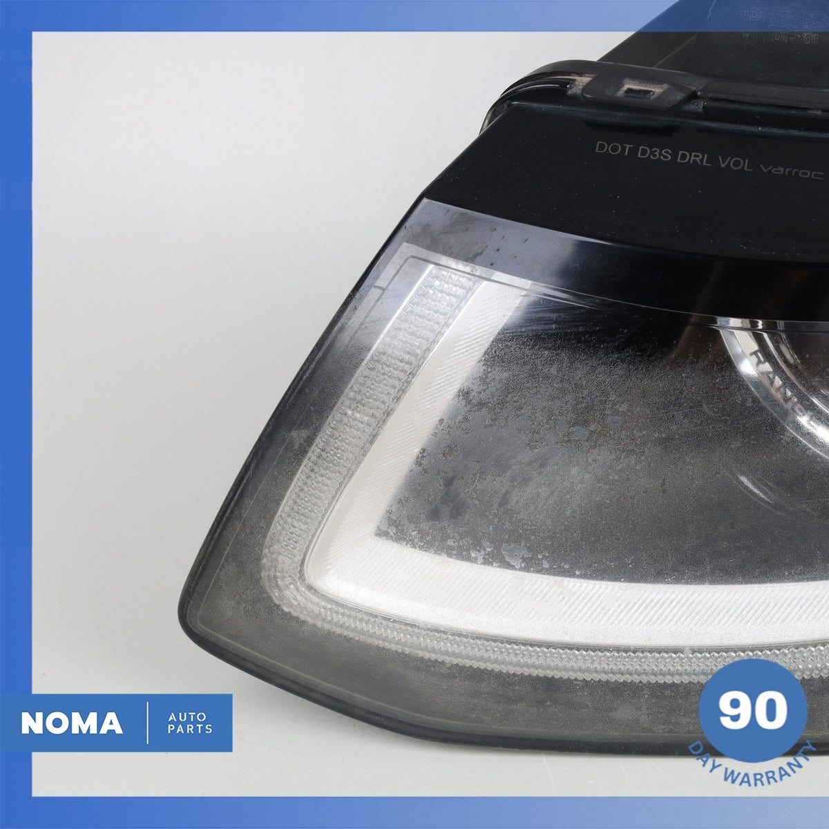 16-19 Range Rover Evoque L538 Left Headlight Lamp Light Bi-Xenon NON-AFS OEM - photo 3