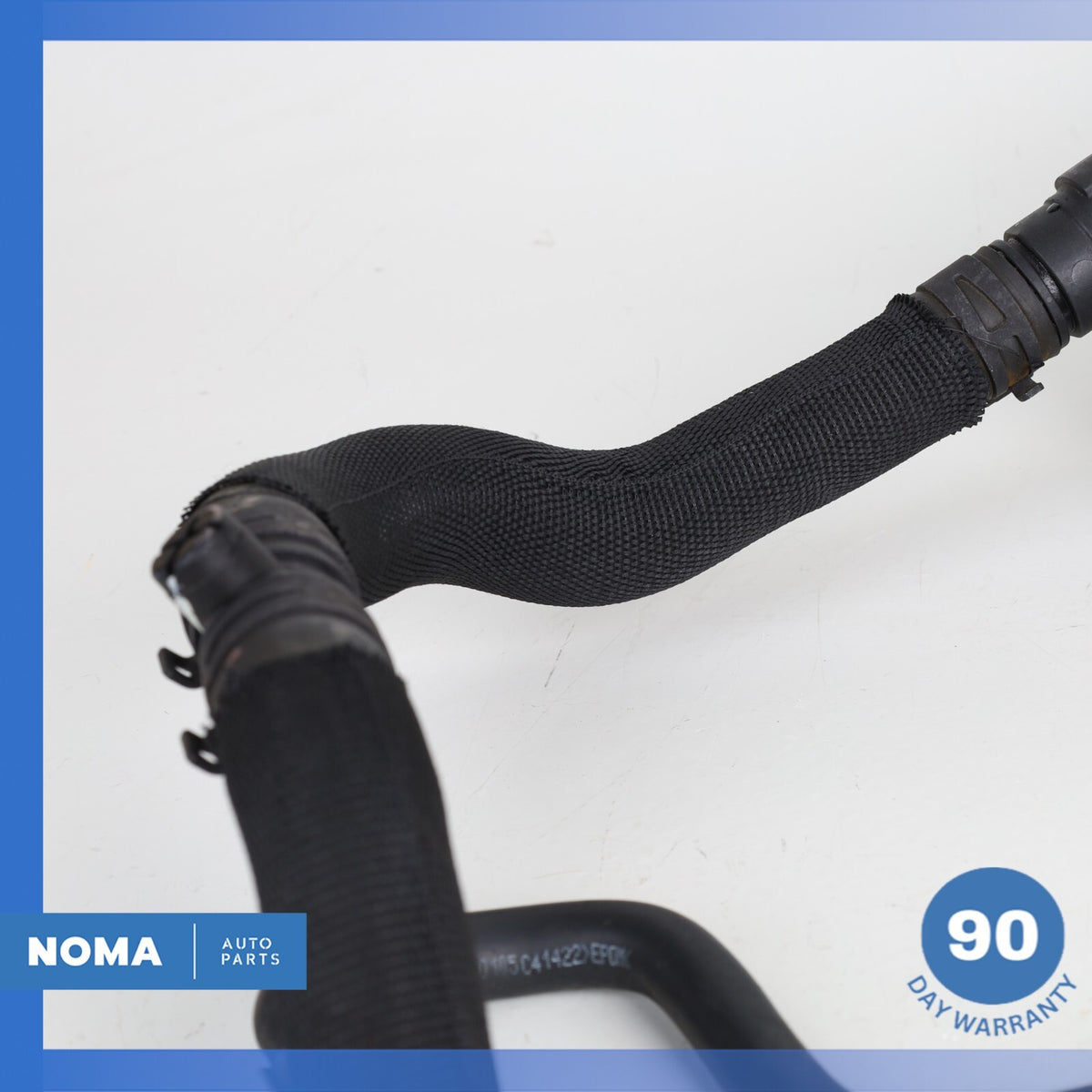 13-23 Jaguar X351 XJL Thermostat Housing Water Outlet Pipe DX2318N348AA OEM - photo 6