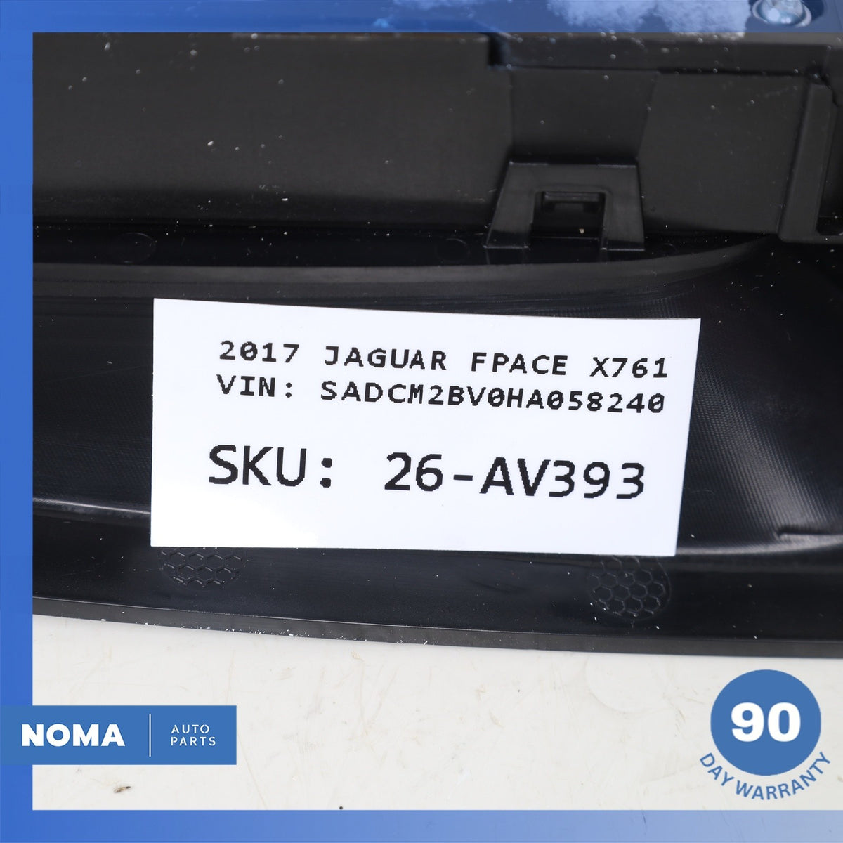 2017 Jaguar X761 F-Pace Front Right Side Seat Adjustment Control Switch OEM - photo 13