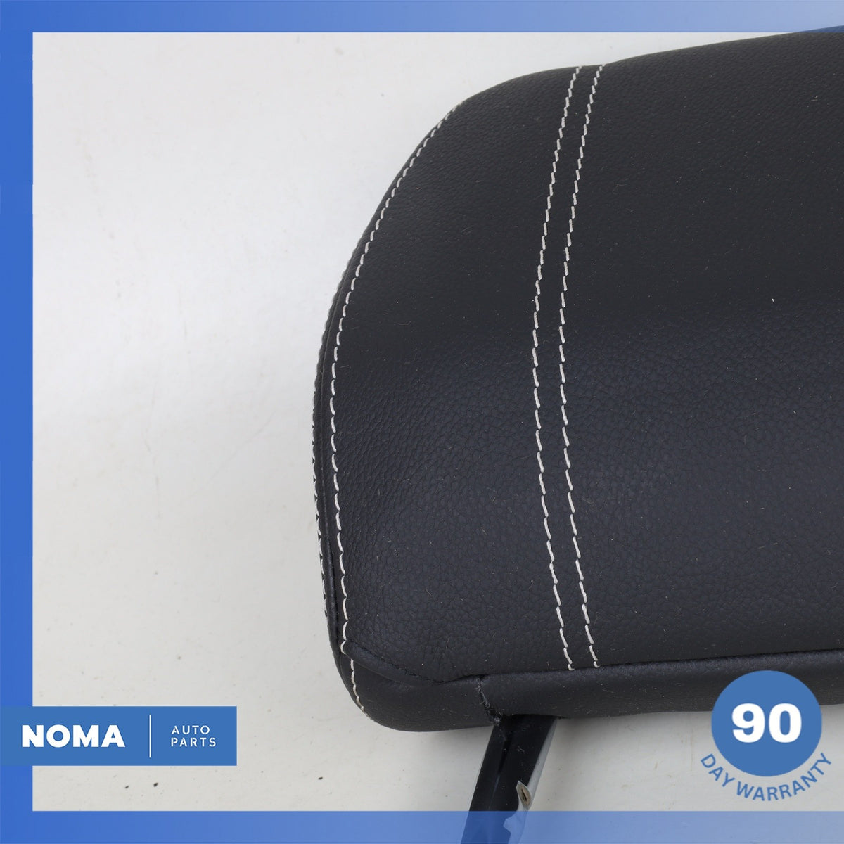 18-23 Range Rover L560 Velar Rear Head Rest Headrest Set Black OEM - photo 7