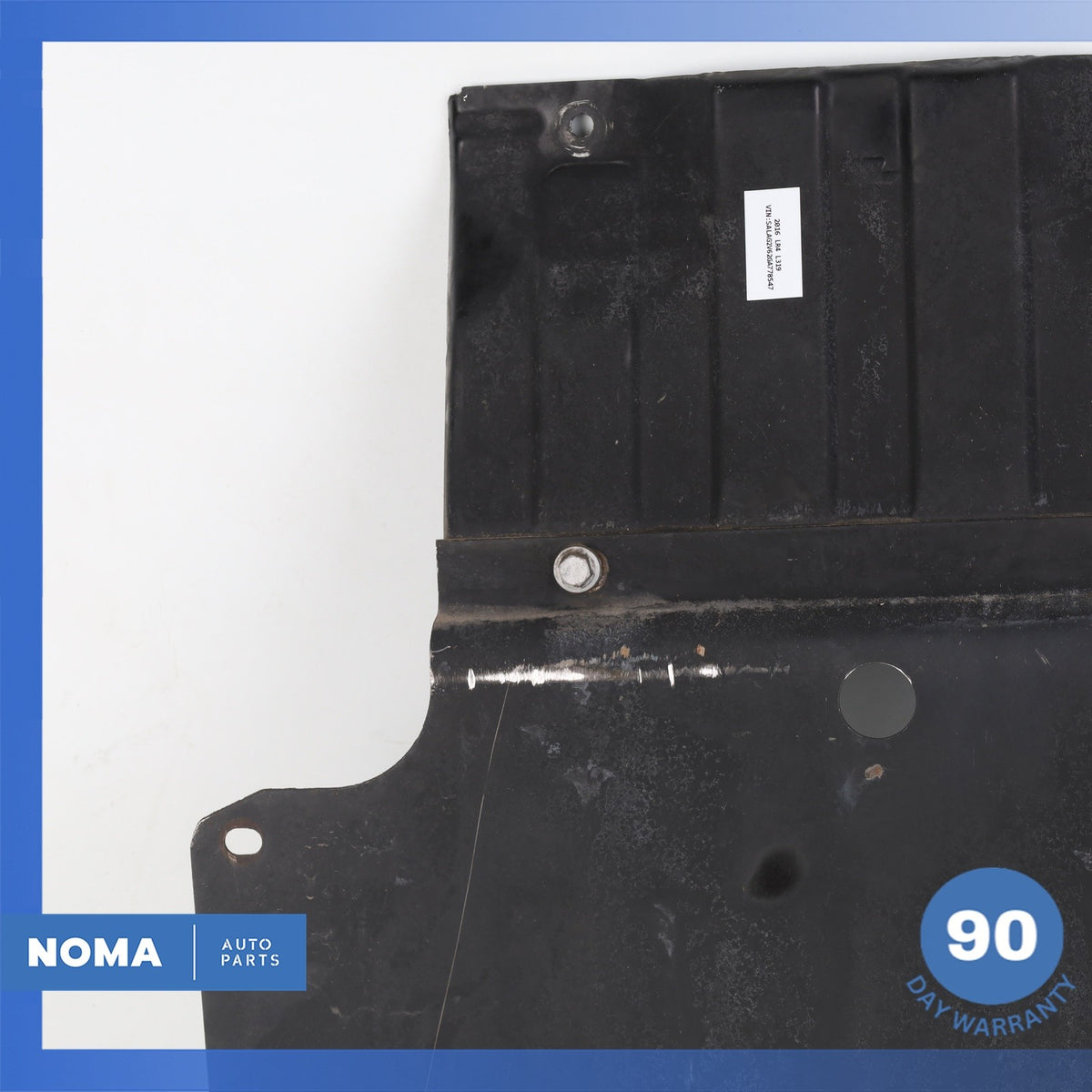 10-16 Land Rover L319 LR4 L320 Front Under Engine Splash Shield Cover OEM - photo 3