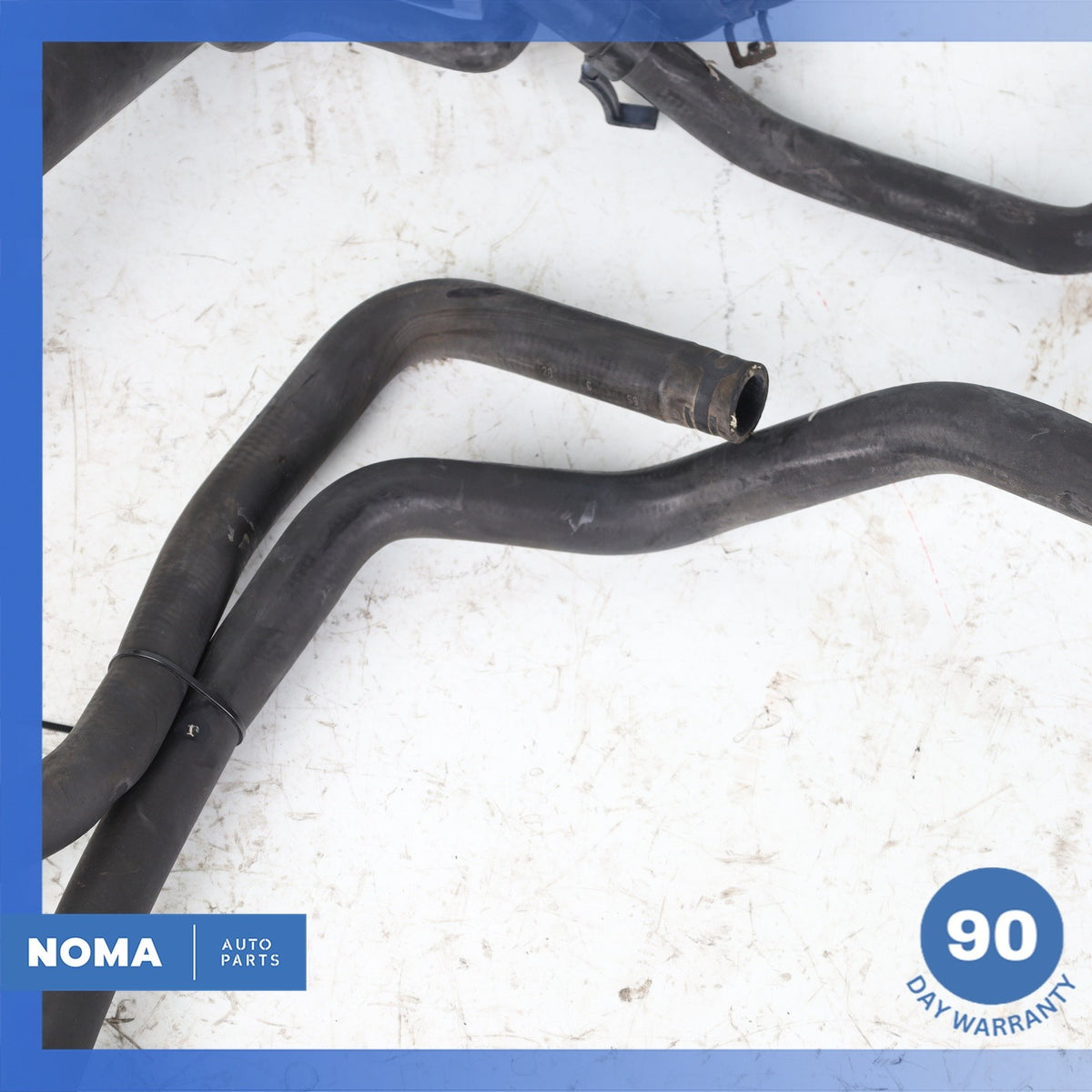 00-02 Jaguar X100 XKR 4.0L Supercharged Engine Radiator Coolant Hose Set OEM 76k - photo 9