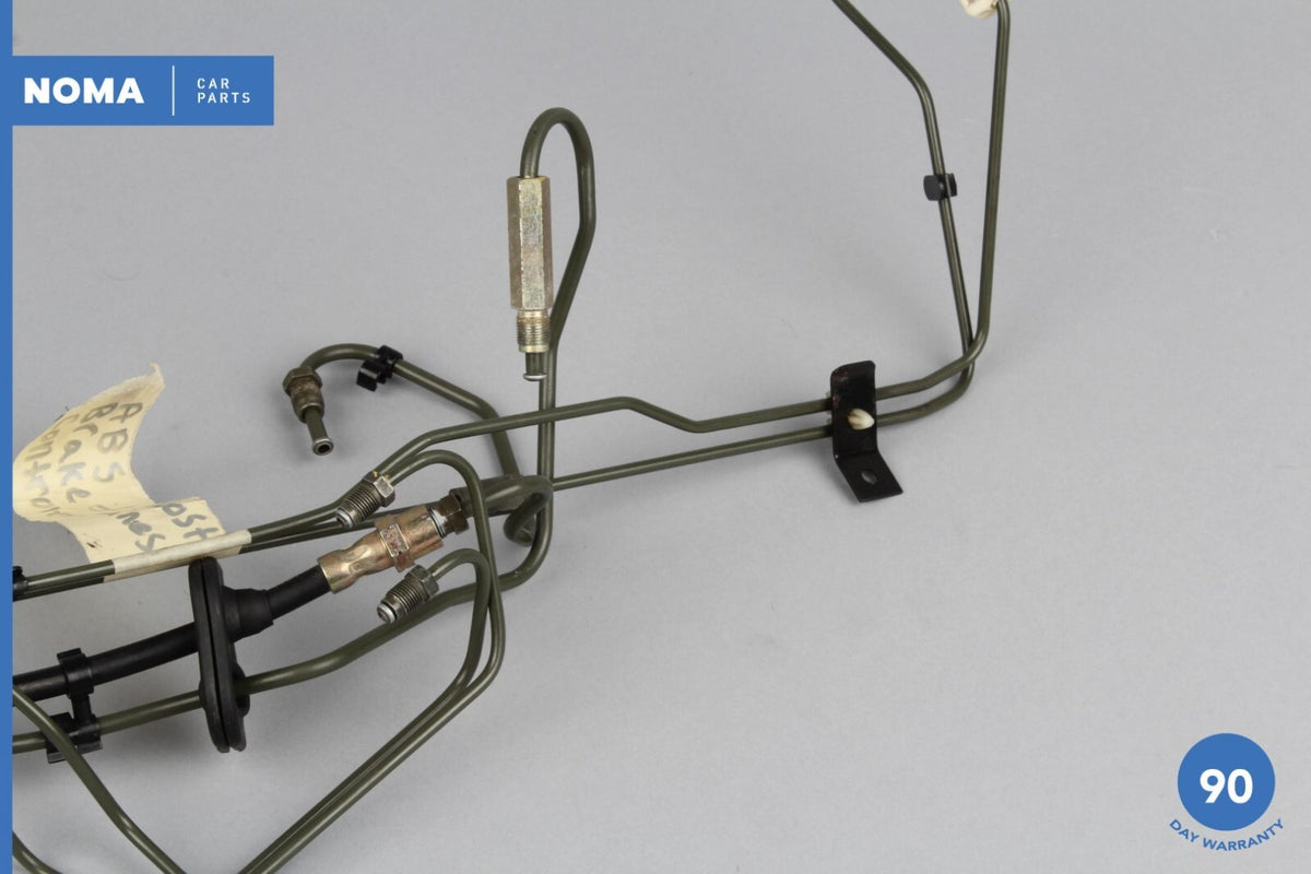 03-06 Jaguar XK8 X100 ABS Brake Booster Control Hose Pipe Line Set MJE5704BC OEM - photo 11