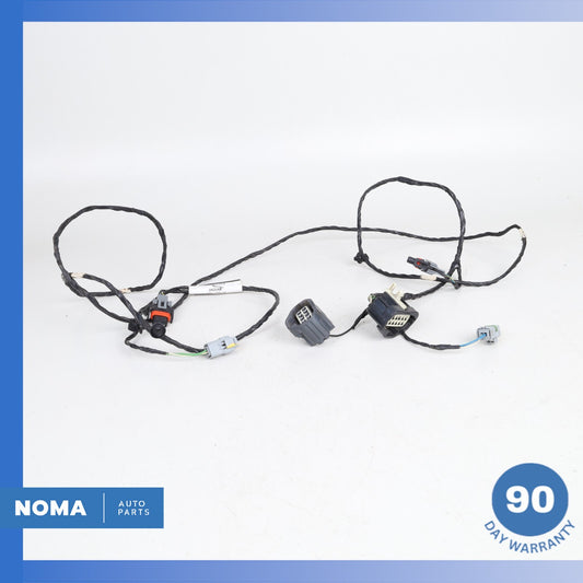 07-09 Jaguar X150 XK Front Bumper Wiring Wire Harness 6W8314369DD OEM - photo 1