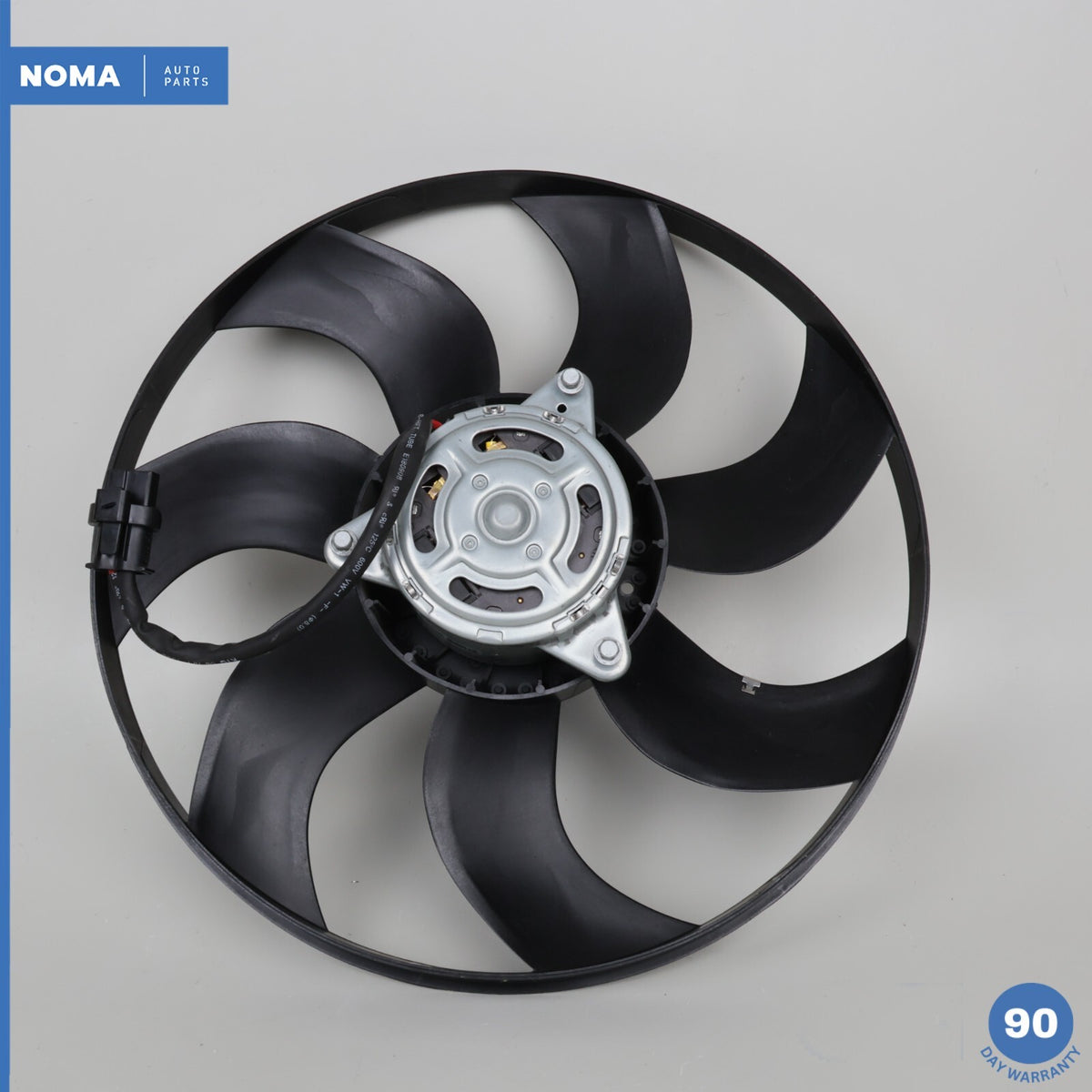 12-17 Range Rover Evoque L538 2.0L Turbo Engine Motor Cooling Fan & Motor OEM - photo 6