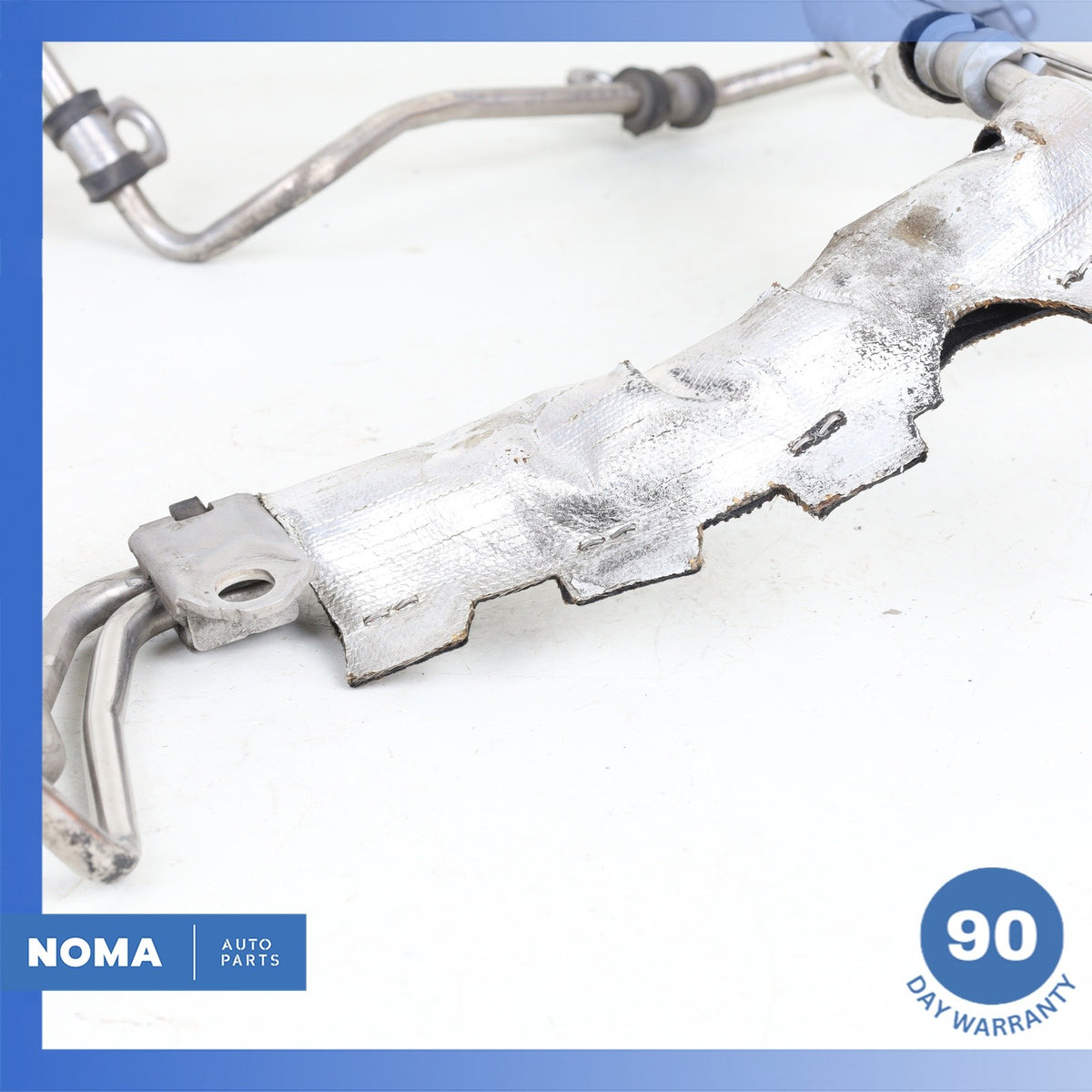 10-23 RR Sport L494 L405 5.0L S/C High Pressure Fuel Pump Feed Hose Line Set OEM - photo 9