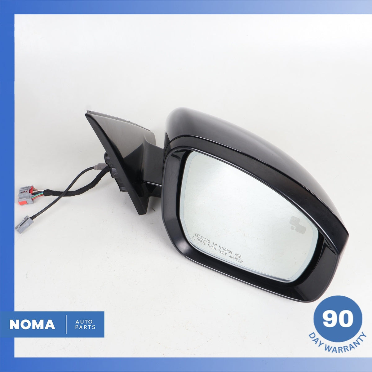 2017 RR Sport L494 Right Rear View Door Mirror w/ Blind Spot & Camera OEM - photo 2