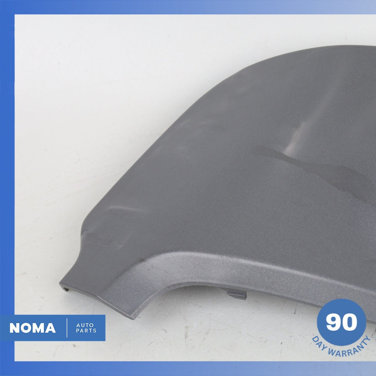 12-19 LR Range Rover Evoque L538 Rear Right Bumper Cover Panel Gray OEM - photo 2