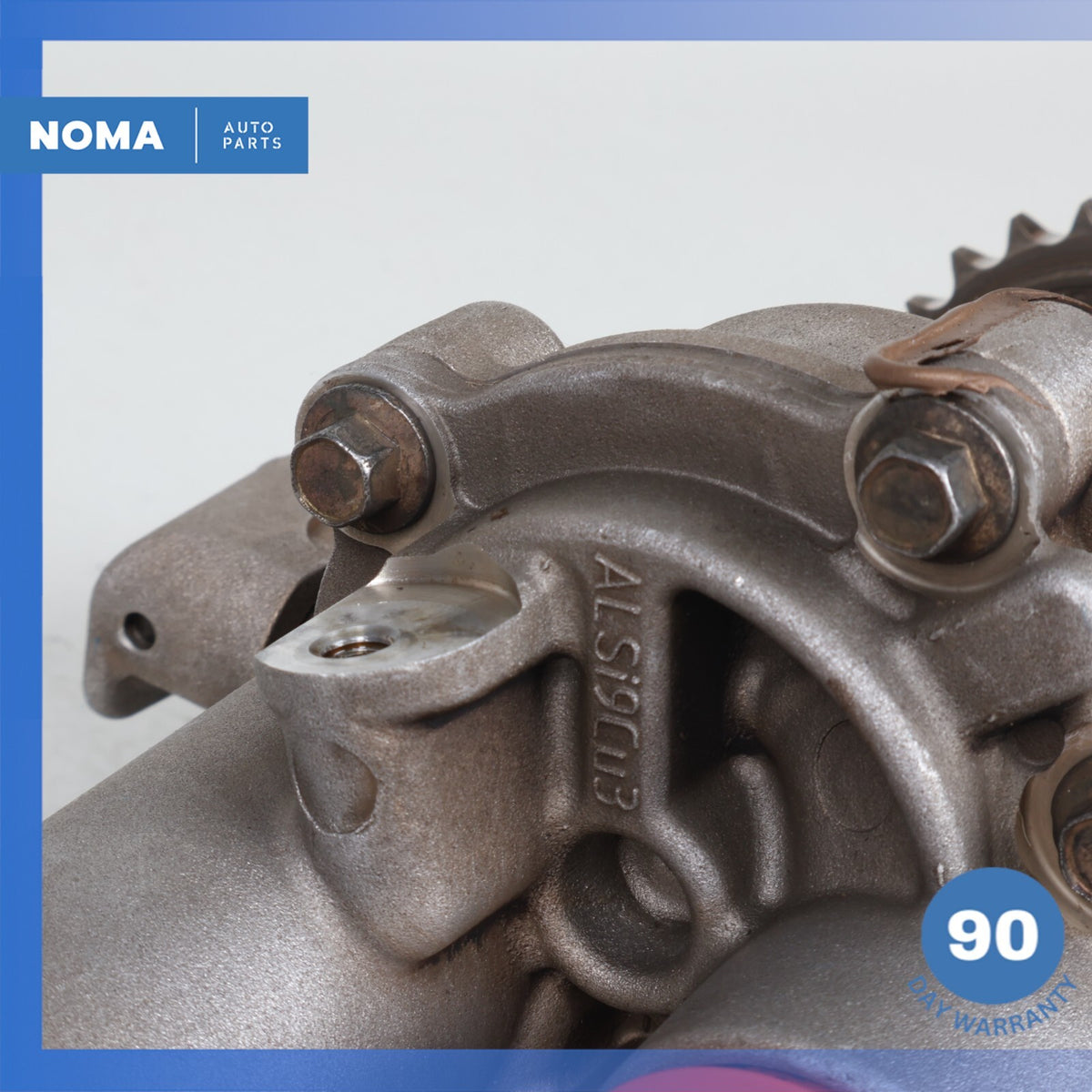 2011 Jaguar X351 XJ Engine Motor Oil Pump AG9E6600AB OEM - photo 8
