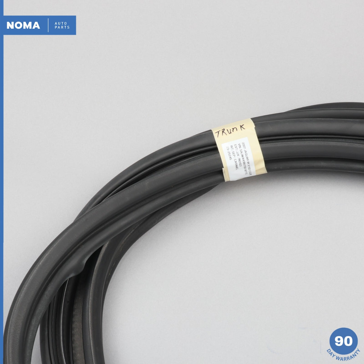 07-15 Jaguar XK XKR X150 Coupe Rear Back Trunk Weatherstrip Seal OEM - photo 5