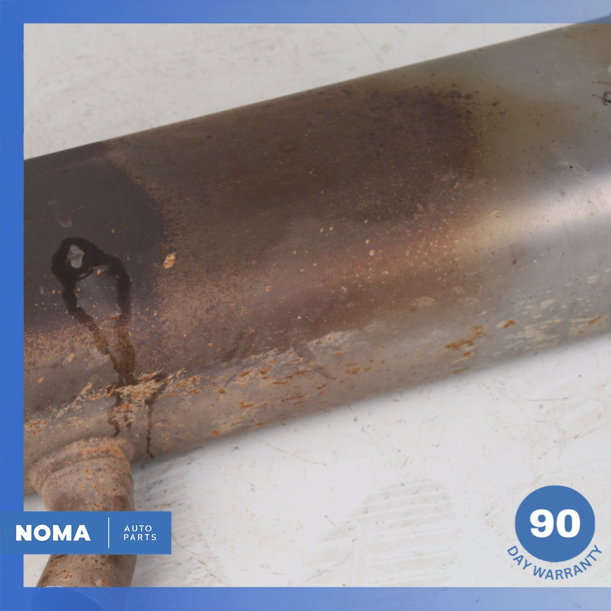 12-17 Land Rover Range Rover Evoque L538 Rear Dual Exhaust Muffler Assembly OEM - photo 9