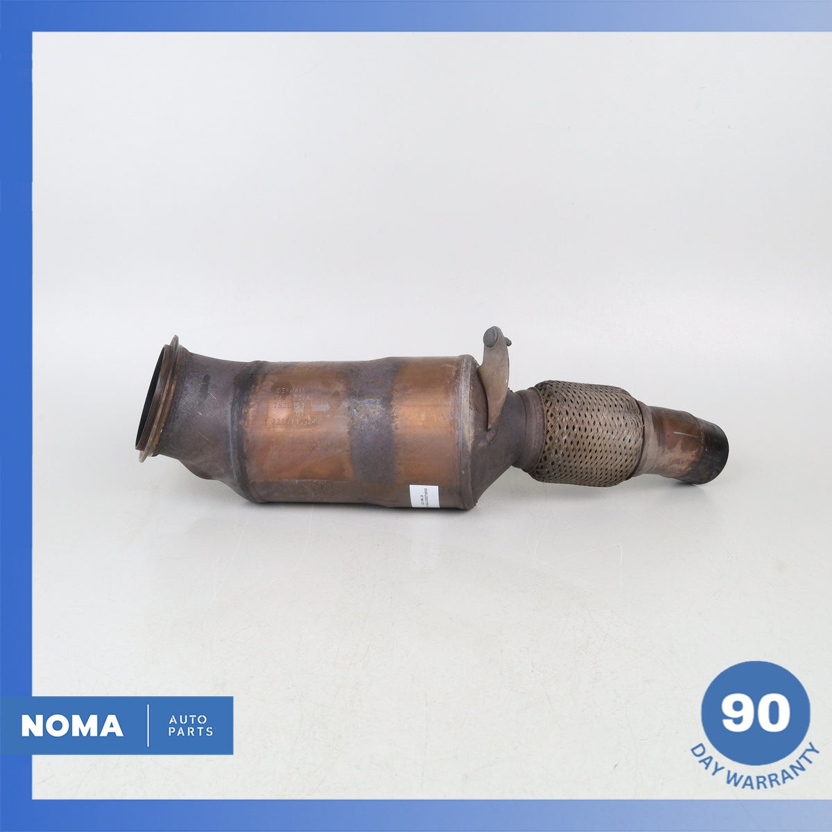 12-16 BMW E89 Z4 N20 2.0L Engine Exhaust Downpipe 7629253 OEM - photo 2