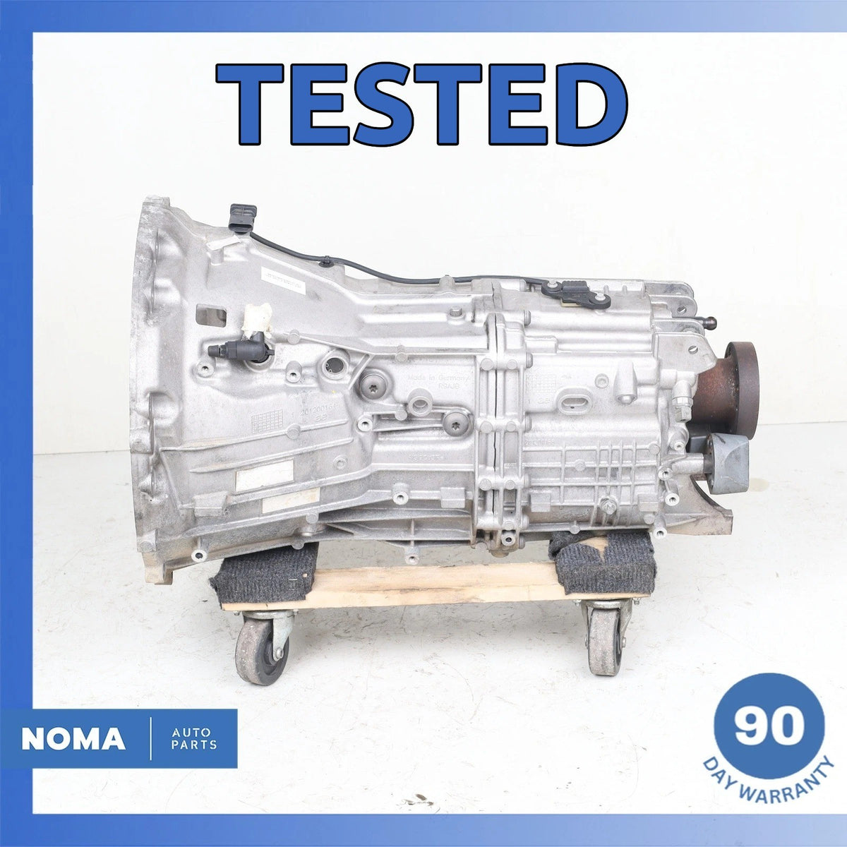 16-19 Jaguar X152 F-Type RWD 3.0 M/T 6-Speed Manual Transmission ZF 6S-45 OEM - photo 1