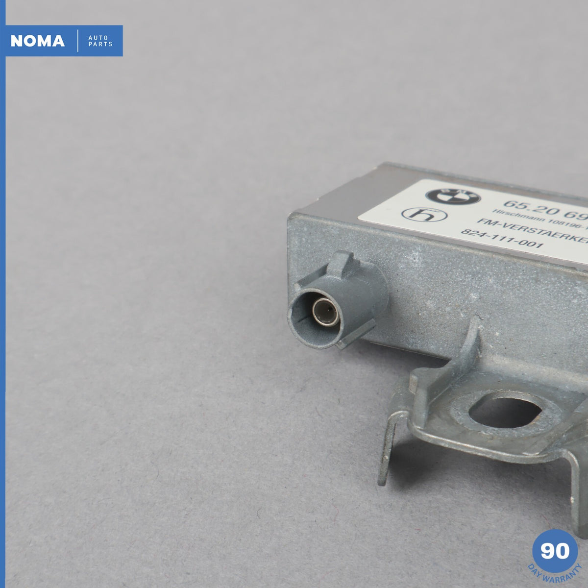 03-08 BMW Z4 E85 E86 AM FM Radio Antenna Amplifier Booster Module 6912243 OEM - photo 3