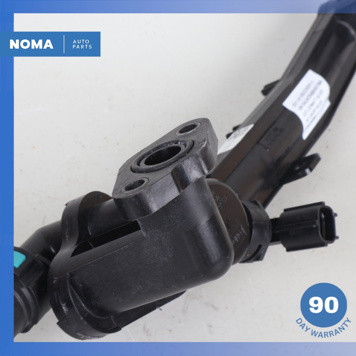 10-22 Land Rover L319 LR4 XJ XF 5.0L Coolant Heater Hose Tube 8W9318N348AB OEM - photo 4