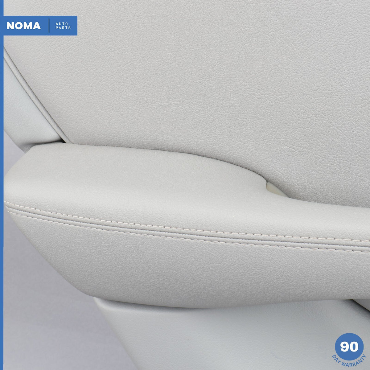04-09 Jaguar XJ8L X350 LWB Rear Left Driver Side Door Panel Trim Grey LHJ OEM - photo 11