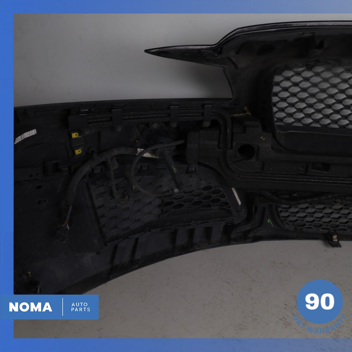 16-20 Jaguar X260 XF Front Bumper Cover Panel Assembly Black OEM - photo 21