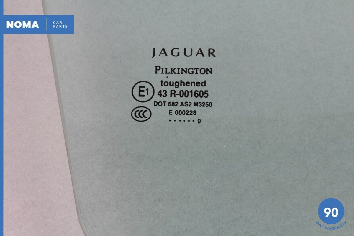 07-15 Jaguar X150 XKR XK XKR-S Front Right Passenger Side Door Window Glass OEM - photo 7