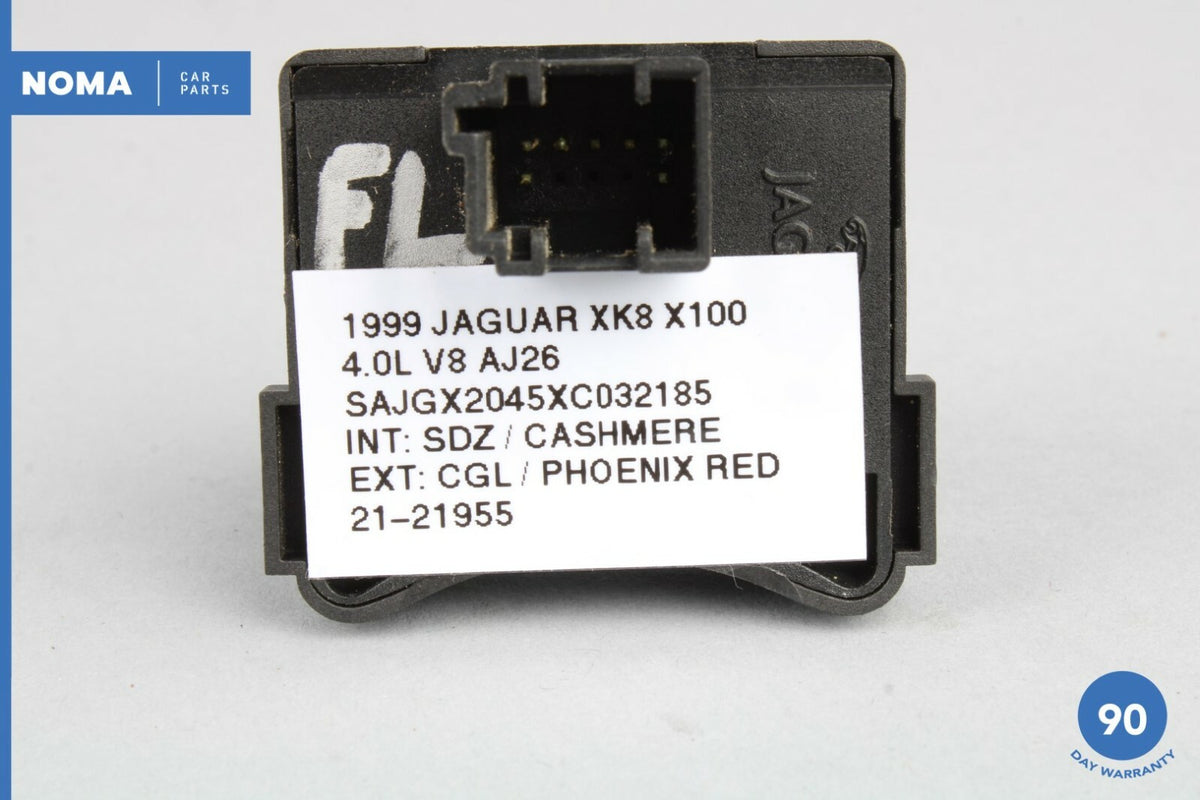 97-06 Jaguar XK8 X100 Front Left Driver Seat Memory Switch Control Button OEM - photo 7
