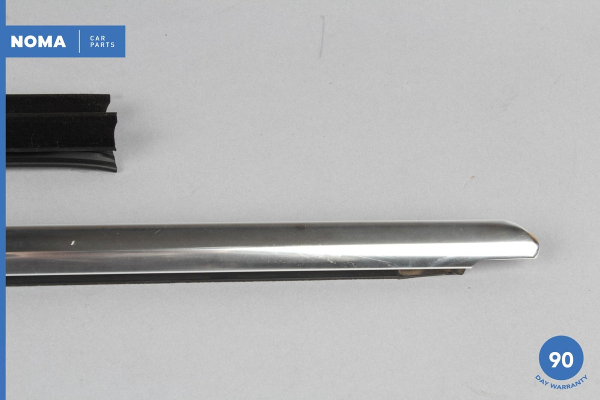 00-08 Jaguar S-Type X204 Rear Right Passenger Side Door Window Seal Set of 2 OEM - photo 2