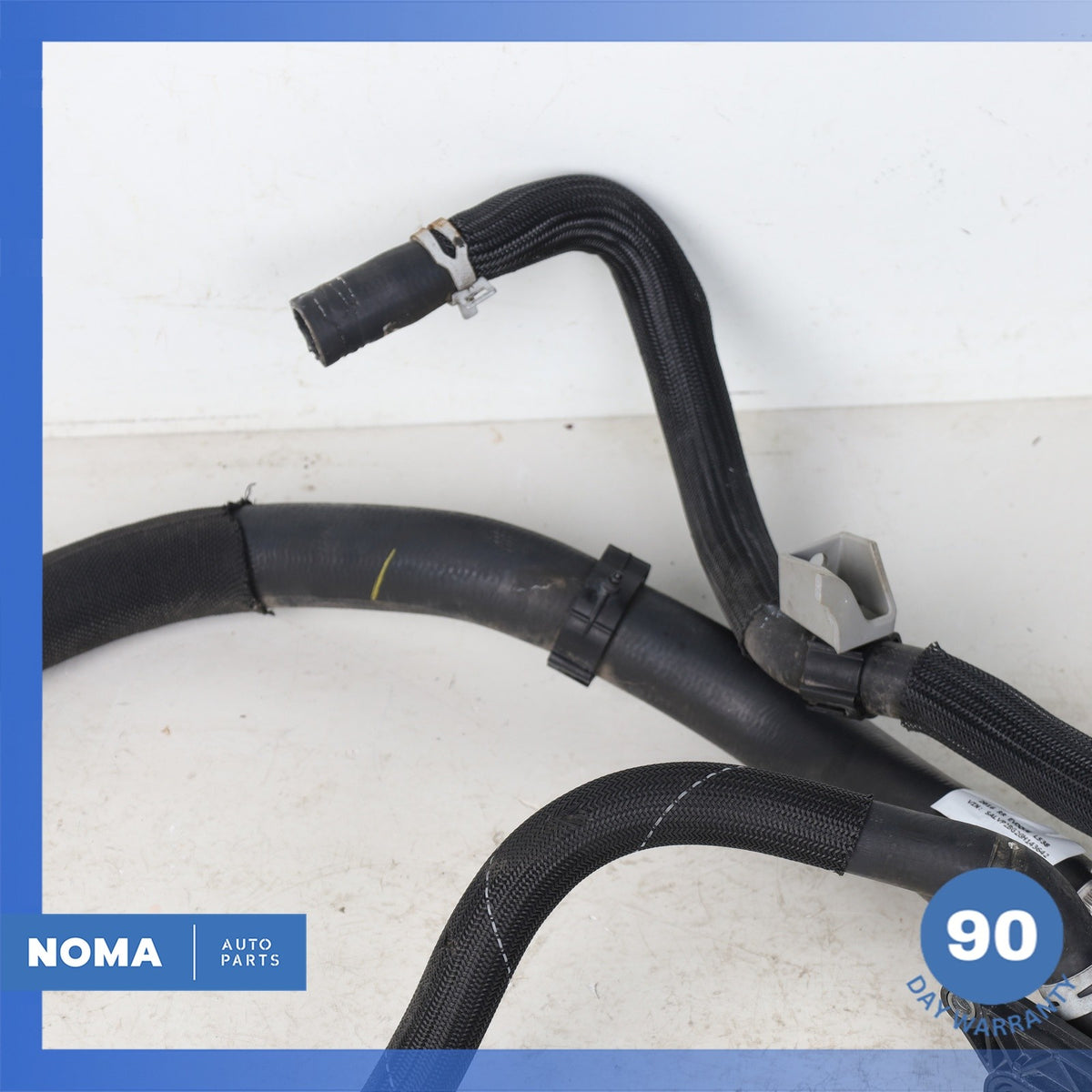 12-17 LR Range Rover Evoque L538 Engine Cooling Water Hose Set w/Thermostat OEM - photo 5
