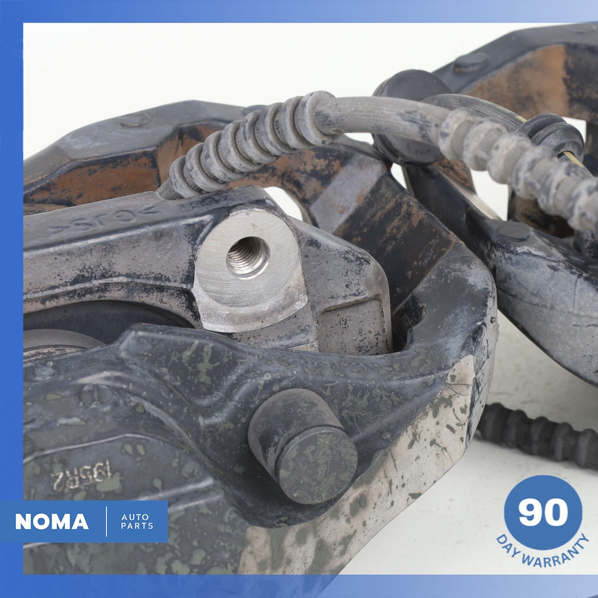 09-17 BMW F13 650i 550i 750i 535i Front Left & Right Brake Calipers Set of 2 OEM - photo 15