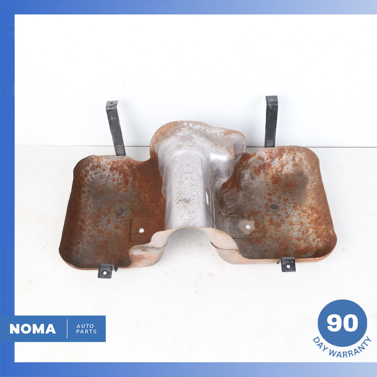 12-17 LR Range Rover Evoque L538 Fuel Gas Tank Skid Plate Under Guard Shield OEM - photo 1