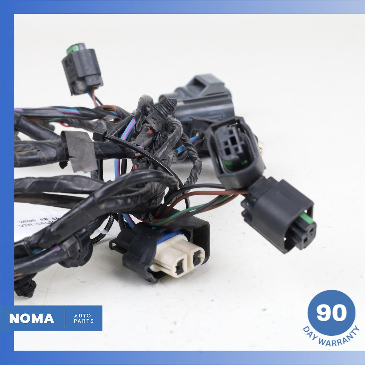Land Rover Range Rover Sport L320 Front Bumper Wire Wiring Harness OEM - photo 4