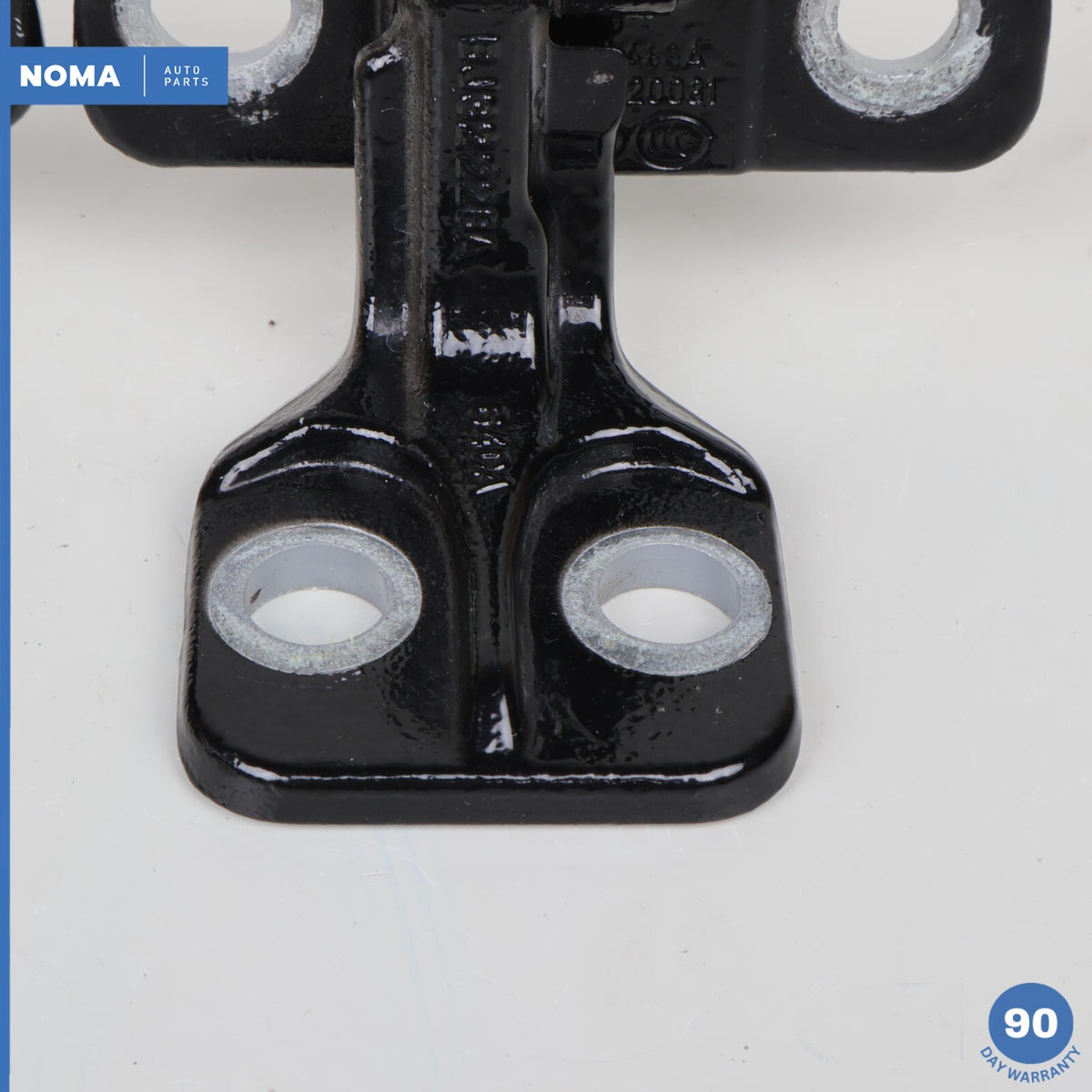 12-19 Range Rover Evoque L538 Rear Right Upper & Lower Door Hinge Set 820 OEM - photo 2