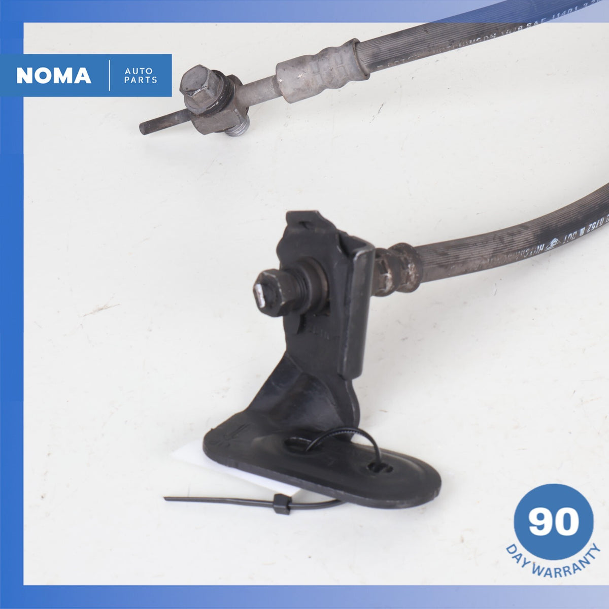 12-19 RR Evoque L538 Rear Left Parking Brake Actuator Wire & ABS Sensor Set OEM - photo 8